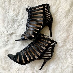 Nine West Lace Up Heels